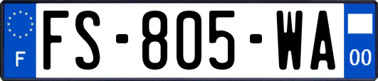 FS-805-WA