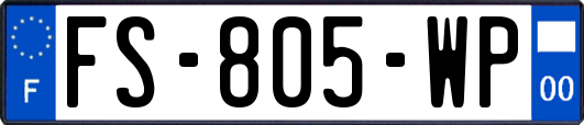 FS-805-WP