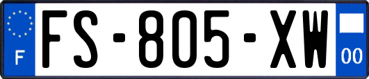 FS-805-XW