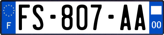 FS-807-AA