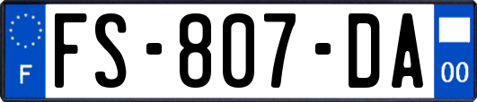 FS-807-DA