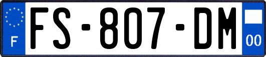 FS-807-DM