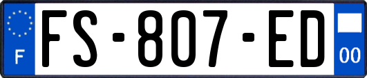 FS-807-ED