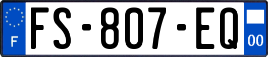 FS-807-EQ