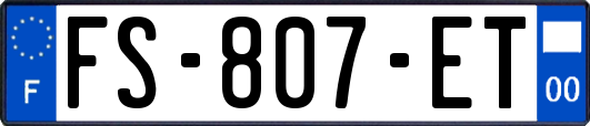 FS-807-ET