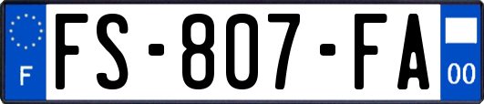 FS-807-FA
