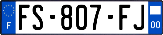 FS-807-FJ
