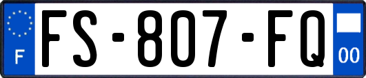 FS-807-FQ