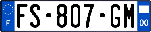FS-807-GM