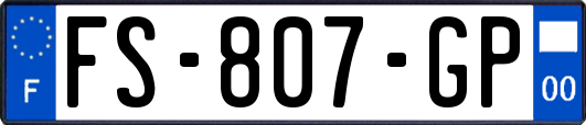 FS-807-GP