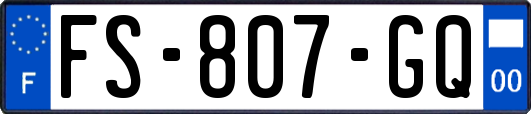 FS-807-GQ