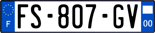 FS-807-GV