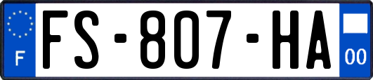 FS-807-HA