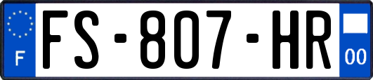 FS-807-HR
