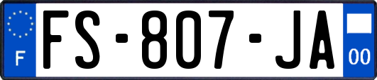 FS-807-JA
