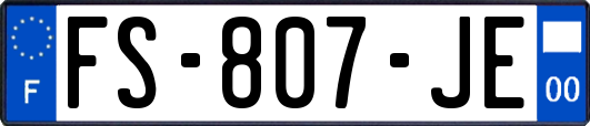 FS-807-JE