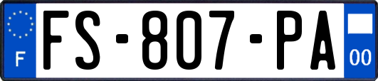 FS-807-PA