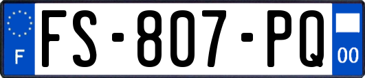 FS-807-PQ