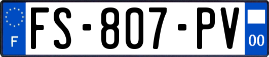 FS-807-PV