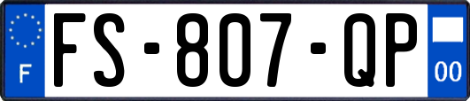 FS-807-QP