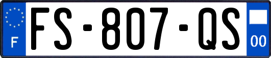 FS-807-QS