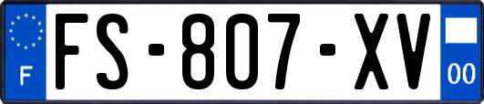 FS-807-XV