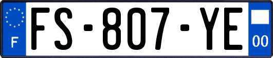 FS-807-YE