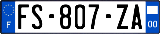 FS-807-ZA
