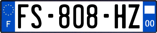 FS-808-HZ