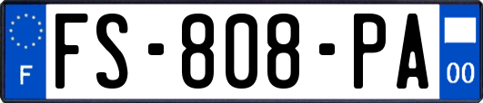 FS-808-PA