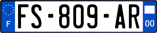 FS-809-AR