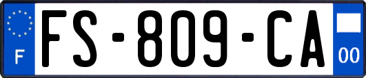 FS-809-CA
