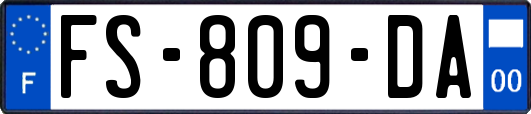FS-809-DA