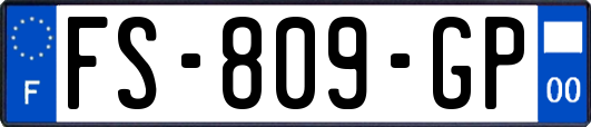 FS-809-GP