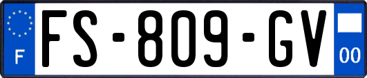 FS-809-GV