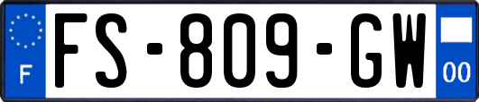 FS-809-GW
