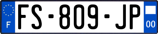 FS-809-JP