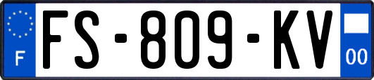FS-809-KV
