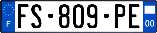 FS-809-PE