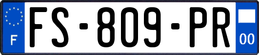 FS-809-PR