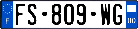 FS-809-WG