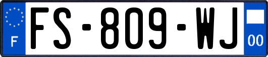 FS-809-WJ
