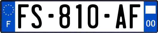 FS-810-AF