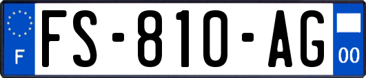 FS-810-AG