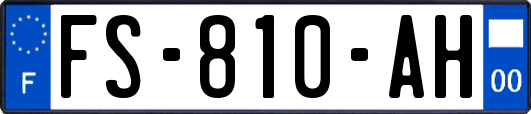 FS-810-AH