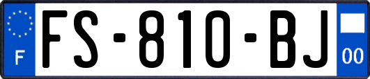 FS-810-BJ