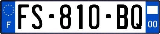 FS-810-BQ
