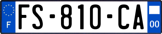 FS-810-CA