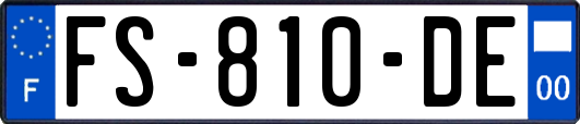 FS-810-DE