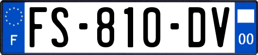 FS-810-DV